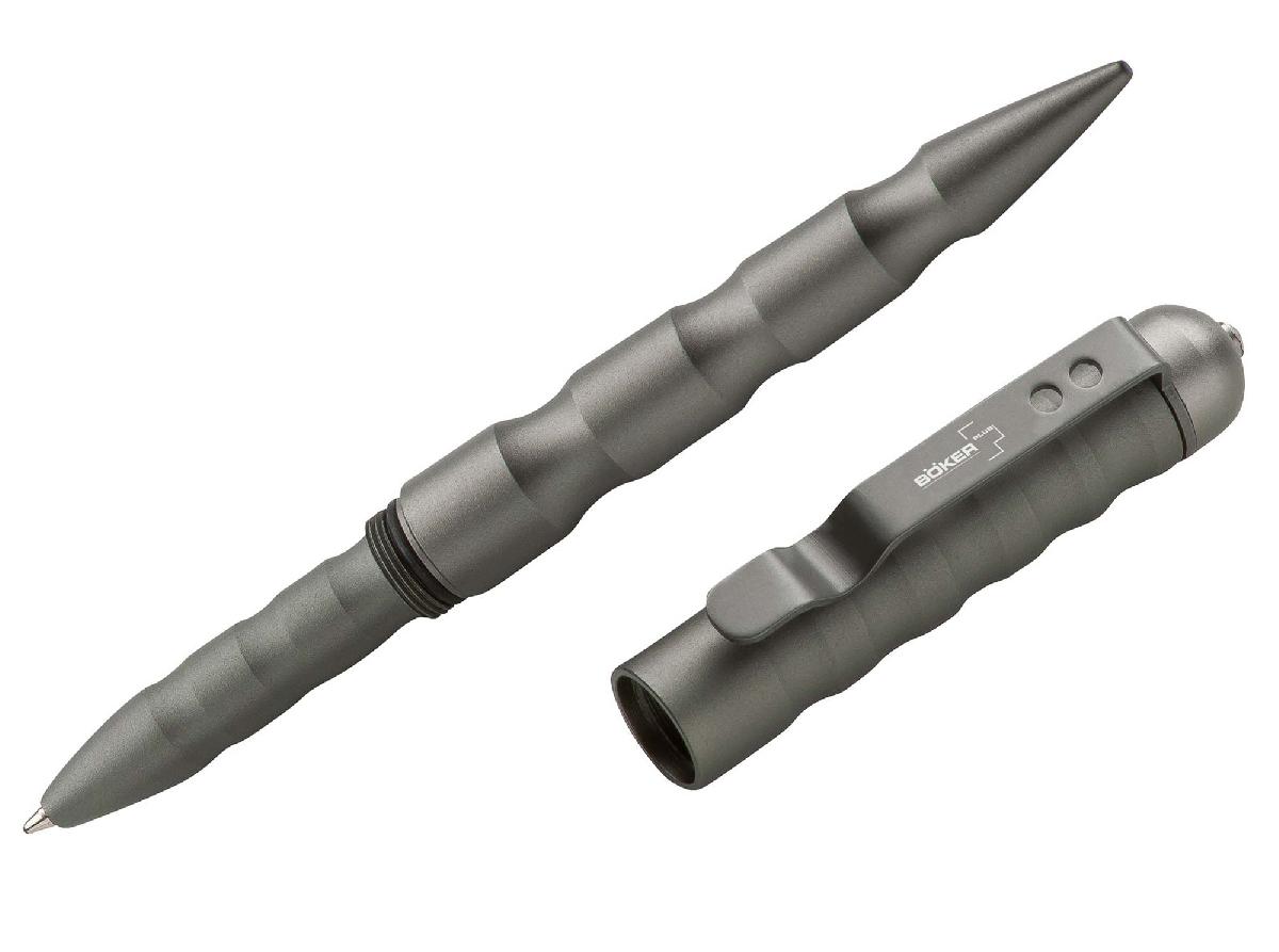 Tactical Pen Donkergrijs-1079-a